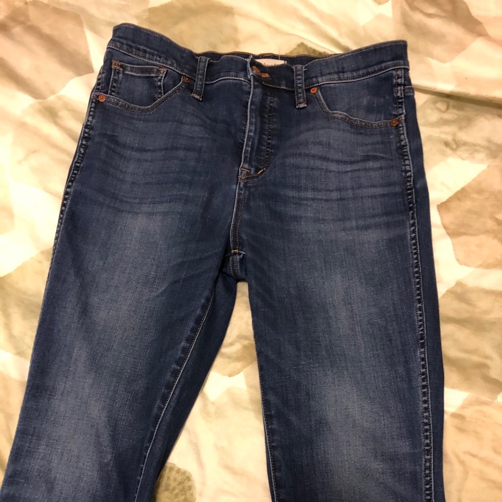 Madewell skinny hi rise jeans